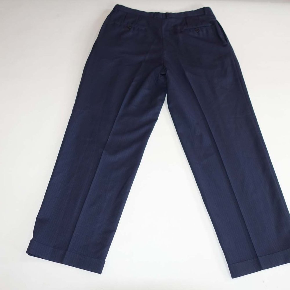 Joseph Abboud Men's 3 Button Suit Size 44 Regular… - image 4